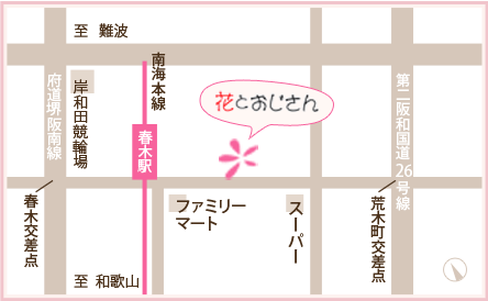 アクセスマップ