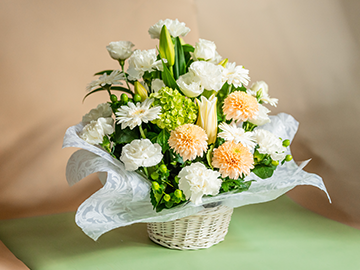 フラワーアレンジメント