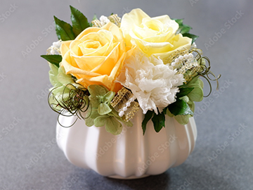 プリザーブドフラワー